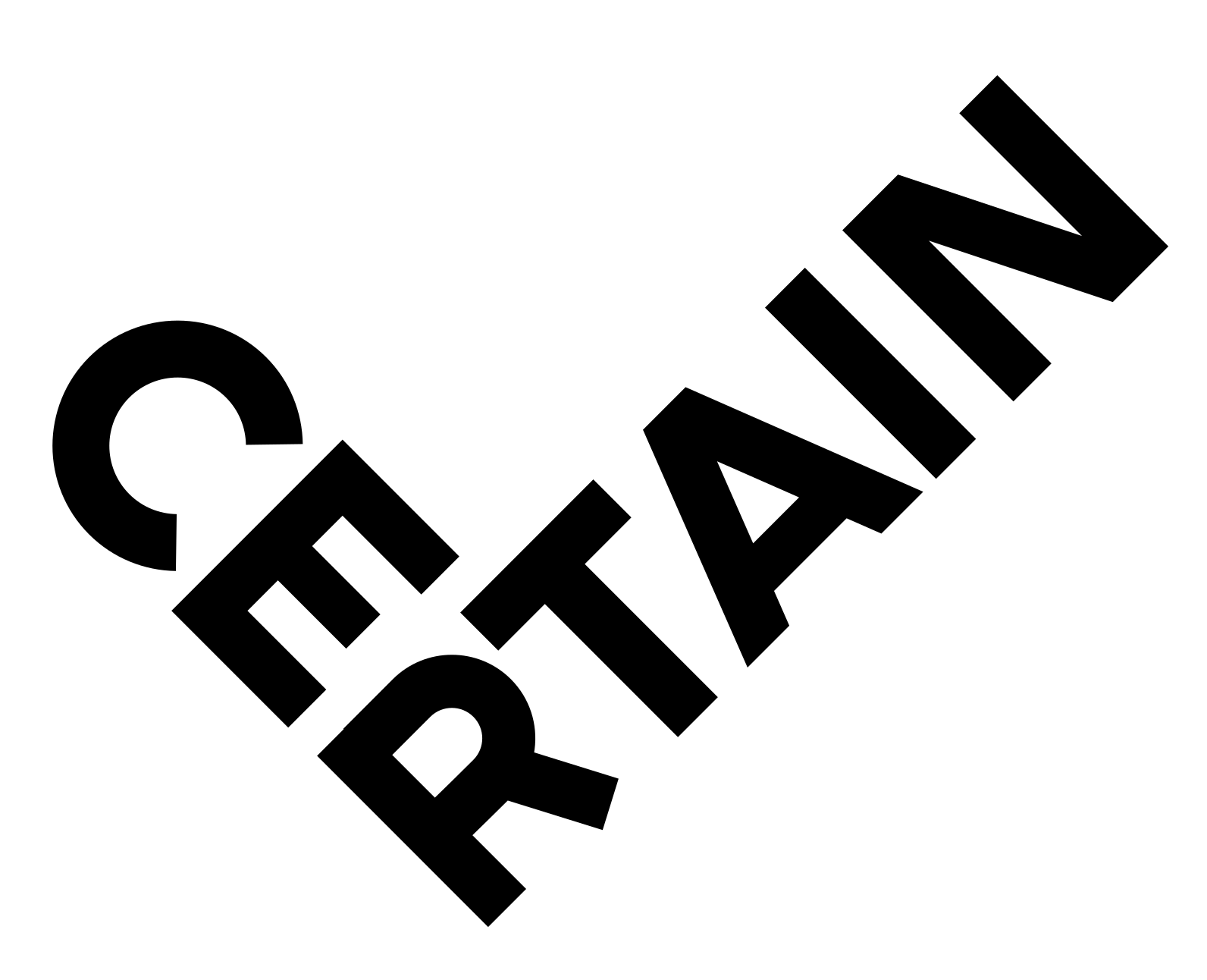 CERTAIN